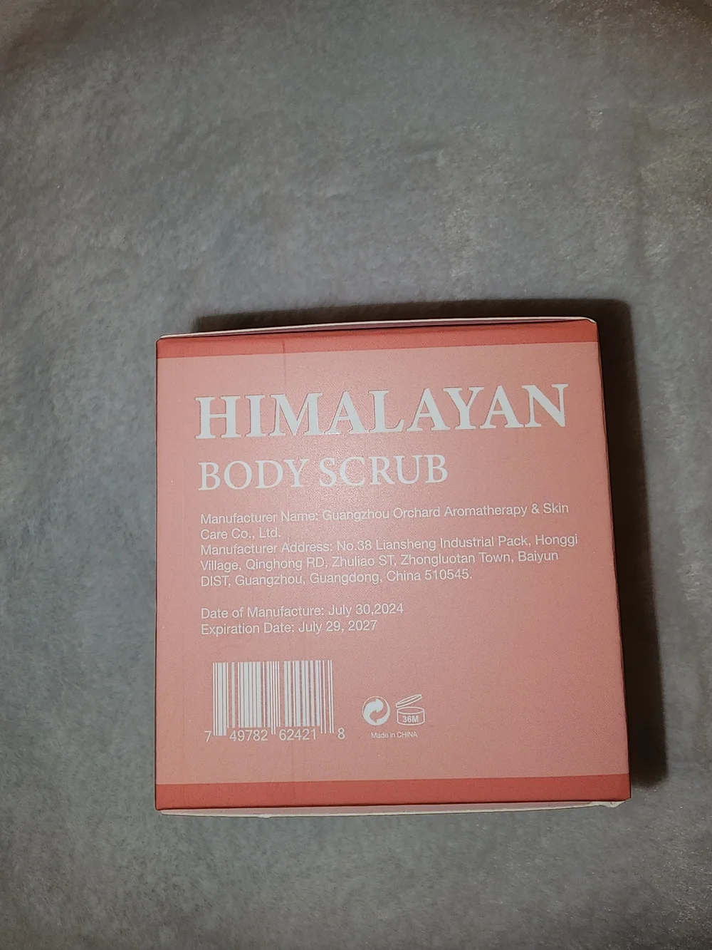 BeNatu Himalayan Body Scrub